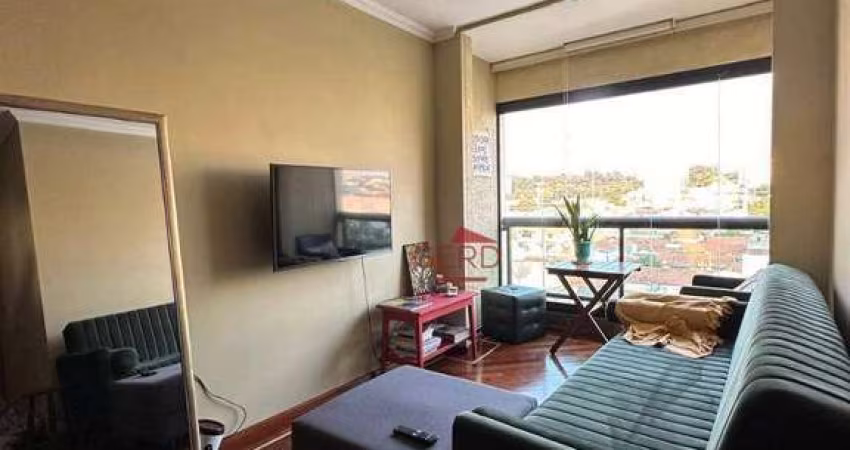 Apartamento com 2 dormitórios à venda, 54 m² por R$ 550.000,00 - Vila Lageado - São Paulo/SP