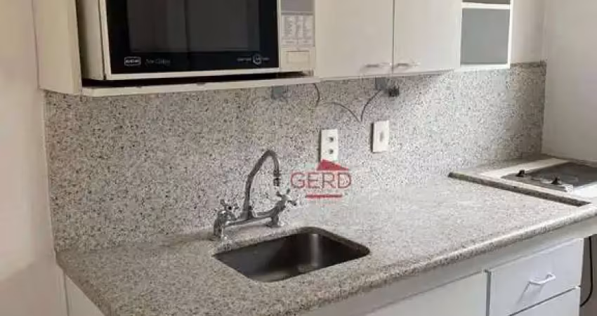 Flat com 1 dormitório para alugar, 35 m² por R$ 3.560,00/mês - Alphaville - Barueri/SP