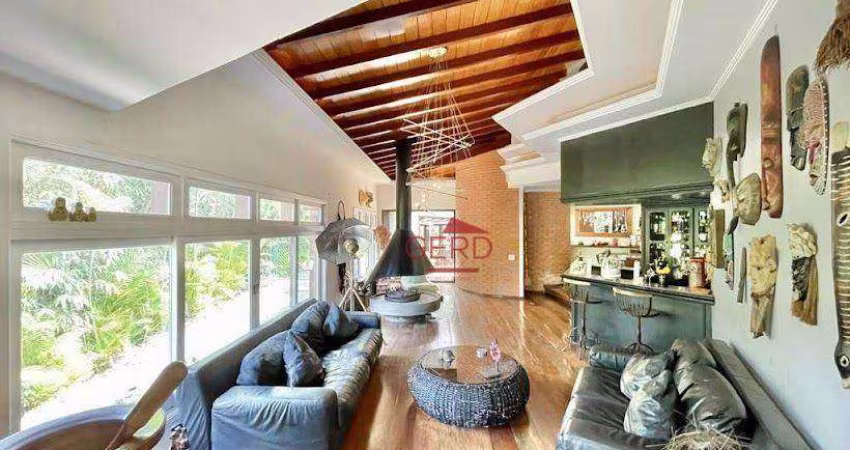 Casa com 6 dormitórios à venda, 641 m² por R$ 2.870.000,00 - Residencial Park - Cotia/SP