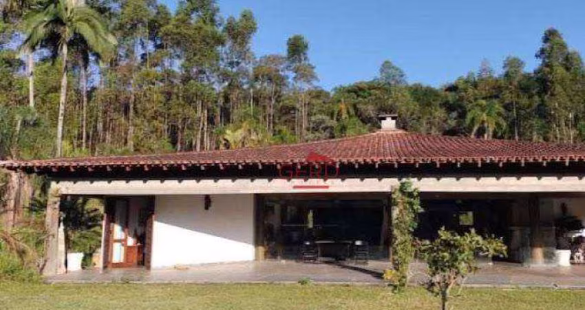 Fazenda à Venda em Itapevi/SP - 60 Hectares no Km 44,5 da Raposo Tavares - Ideal para Condomínios e Ecoturismo - R$ 6.370.000