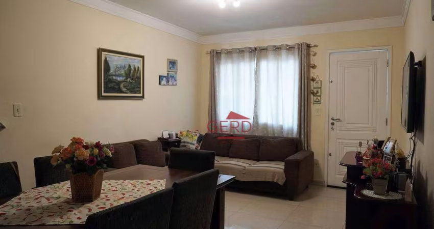 Sobrado com 2 dormitórios à venda, 71 m² por R$ 620.000,00 - Vila Polopoli - São Paulo/SP
