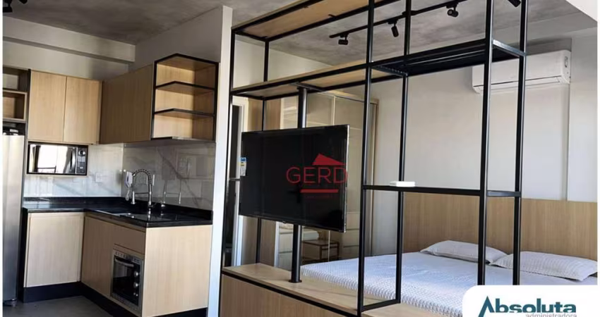 Apartamento com 1 dormitório para alugar, 37 m² por R$ 5.178,00/mês - Vila Madalena - São Paulo/SP