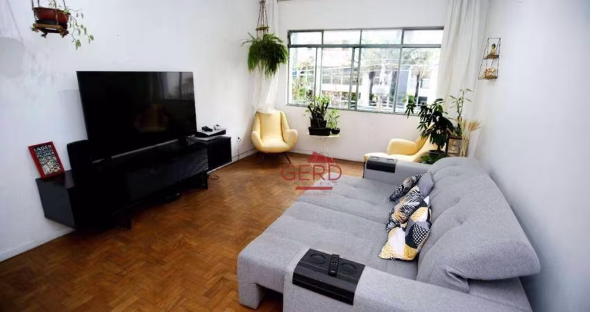 Apartamento com 2 dormitórios à venda, 94 m² por R$ 720.000,00 - Perdizes - São Paulo/SP