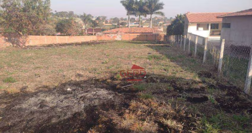 Terreno à venda, 1109 m² por R$ 75.000,00 - Centro - Porangaba/SP