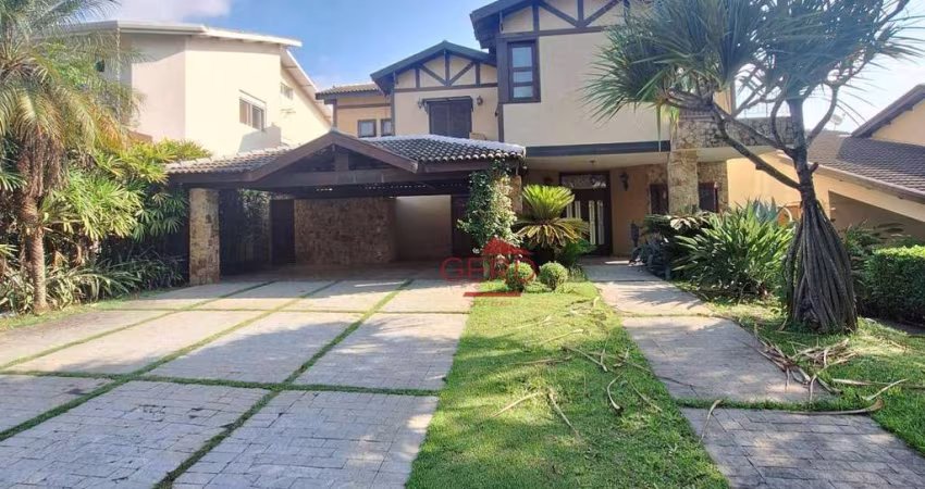 Casa com 4 dormitórios para alugar, 421 m² por R$ 19.181,62/mês - Residencial Dez (Alphaville) - Santana de Parnaíba/SP