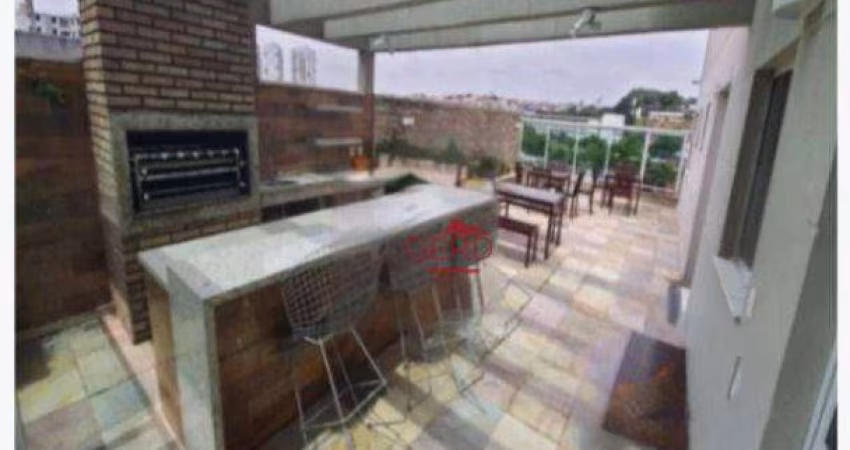 Apartamento com 2 dormitórios à venda, 60 m² por R$ 590.000,00 - Vila Osasco - Osasco/SP