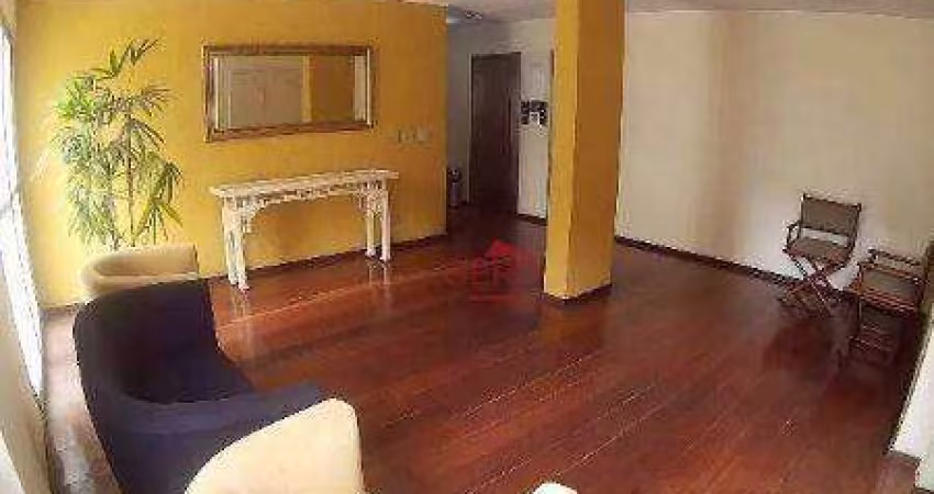Apartamento com 1 dormitório para alugar, 38 m² por R$ 3.690,00/mês - Pinheiros - São Paulo/SP