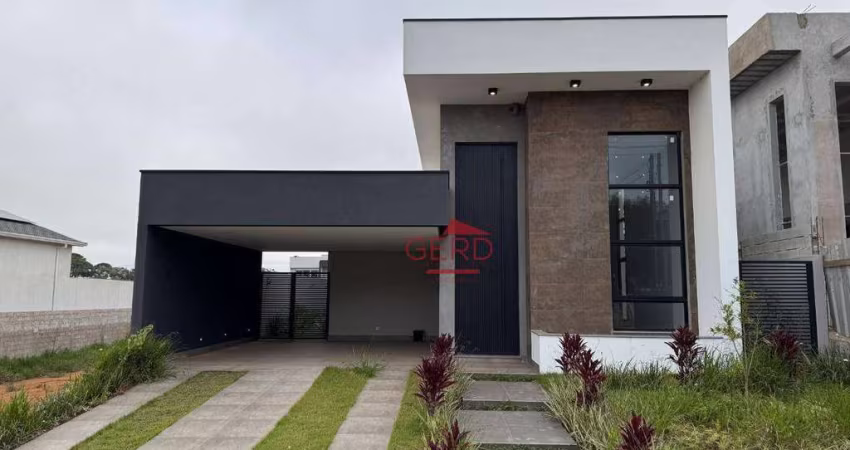 Casa com 3 dormitórios sendo 3 suítes à venda, 288 m² por R$ 2.050.000 - Mariapolis Ginetta - Vargem Grande Paulista/SP