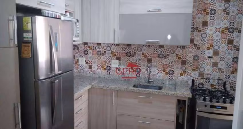 Apartamento com 2 dormitórios à venda, 55 m² por R$ 260.000,00 - Bandeiras - Osasco/SP
