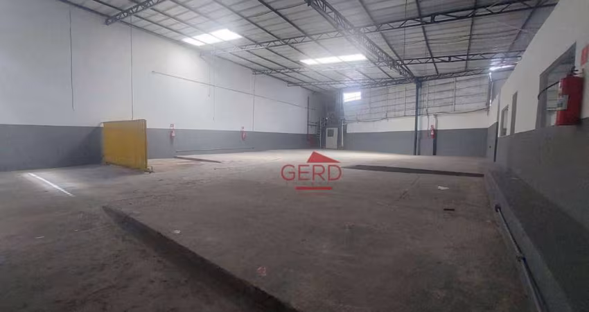 Galpão para alugar, 500 m² por R$ 13.500,00/mês - Jardim Mutinga - Osasco/SP