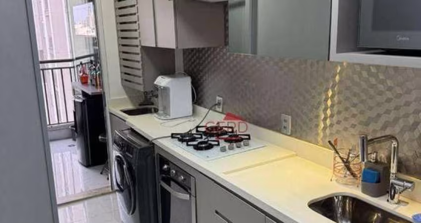 Apartamento com 2 dormitórios, 65 m² - venda por R$ 850.000,00 ou aluguel por R$ 5.460,00/mês - Vila Yara - Osasco/SP