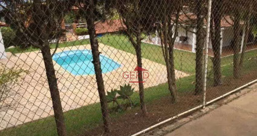 Chácara com 1 dormitório à venda, 84700 m² por r$ 880.000,00 - vila verde - araçariguama/sp
