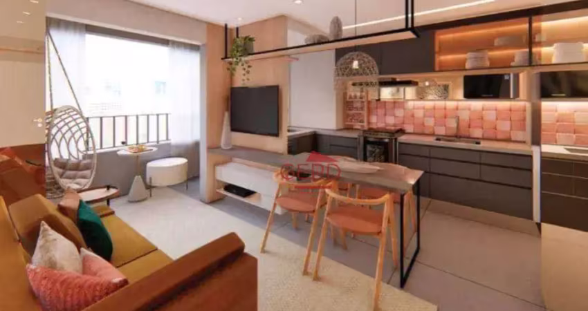 Apartamento com 2 suítes à venda, 55 m² por R$ 619.999 - Vila Osasco - Osasco/SP
