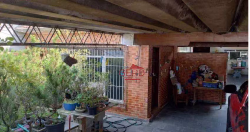 Casa a venda com edícula , 180 m² por r$ 630.000 - chácara são joão / vila piauí - são paulo/sp