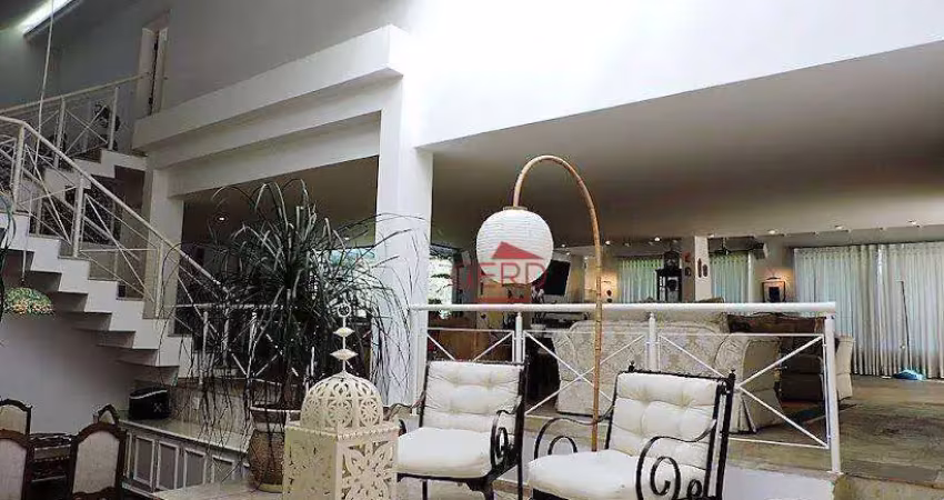 Casa de alto padrão no condomínio jd. colonial – 5 suítes, lazer completo e energia solar!