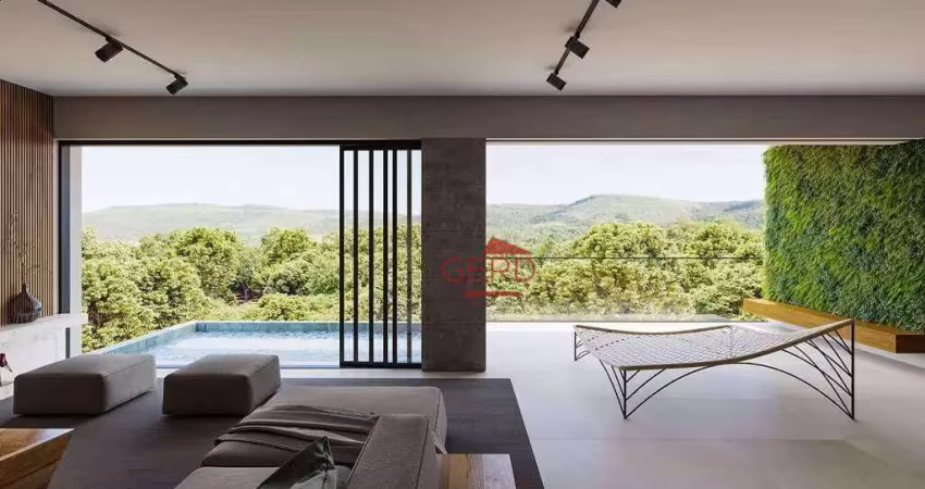 Casa de alto padrão na granja viana – segurança 24h, sustentabilidade e sofisticação!