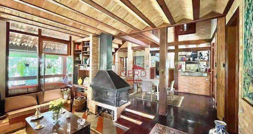 Imperdível! casa rústica-chic na fazendinha – 3.316m² de natureza e charme!