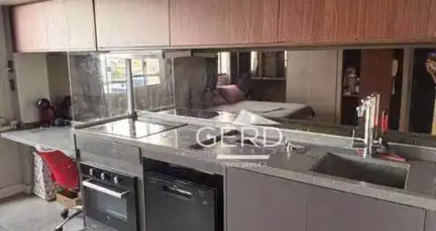 Apartamento mobiliado com 1 dormitório à venda, 26 m² por r$ 342.999 - bonfim - osasco/sp