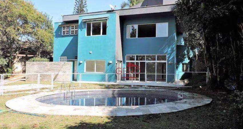 Casa com 6 dormitórios, 550 m² - venda por R$ 3.800.000,00 ou aluguel por R$ 13.903,05/mês - Jardim Marilu - Carapicuíba/SP