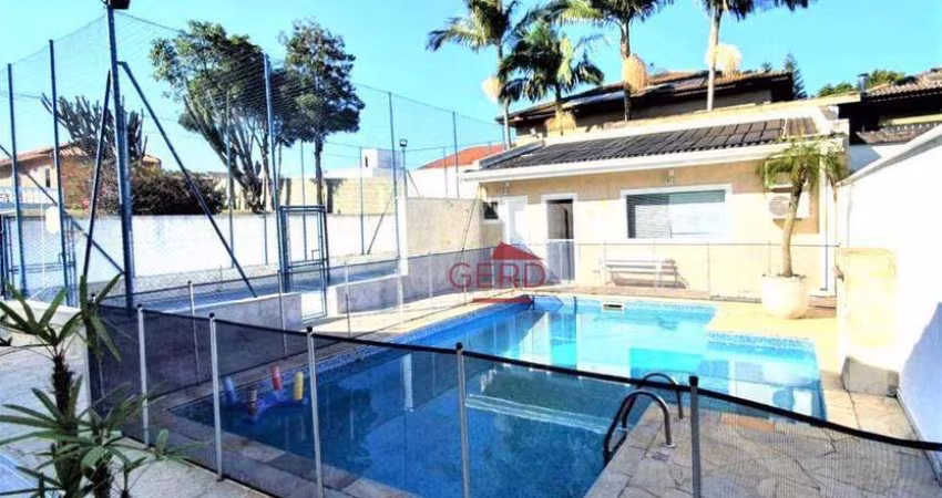 Casa com 4 dormitórios, 360 m² - venda por R$ 1.400.000,00 ou aluguel por R$ 7.500,00/ano - Haras Bela Vista - Vargem Grande Paulista/SP