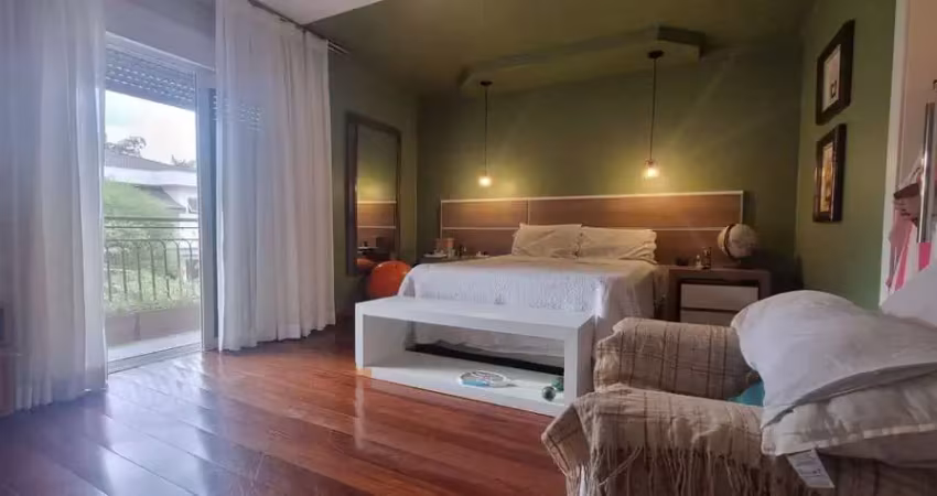 Casa com 4 dormitórios para alugar, 400 m² por r$ 28.557,86/mês - alphaville conde ii - barueri/sp