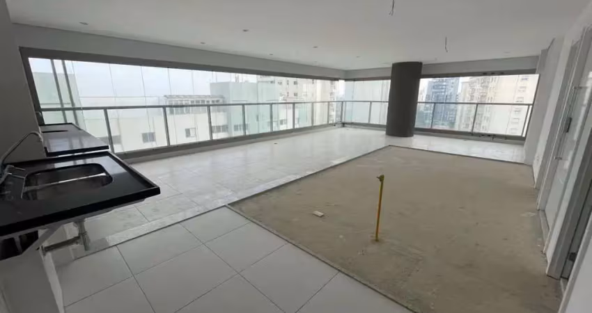 Apartamento com 3 dormitórios, 144 m² - venda por r$ 3.425.000 ou aluguel por r$ 20.300/mês - sumaré - são paulo/sp