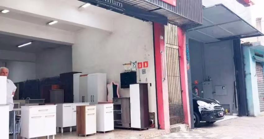 Salão comercial 172m² av. joão de andrade para alugar em osasco, sp