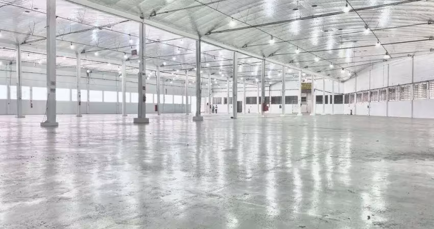 Galpão para alugar, 5271 m² por r$ 198.033,00 - jardim humaitá - são paulo/sp