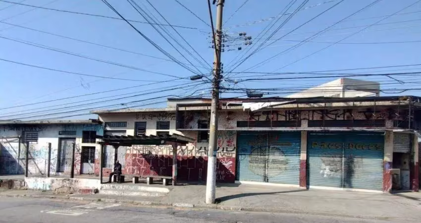 Salão, 392 m² - locação e venda por r$ 1.200.000 ou aluguel por r$ 8.187/mês - vila yolanda - osasco/sp
