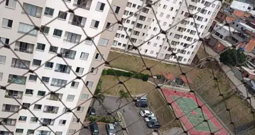 Apartamento com 2 dormitórios à venda, 50 m² por r$ 260.000,00 - vila mercês - carapicuíba/sp