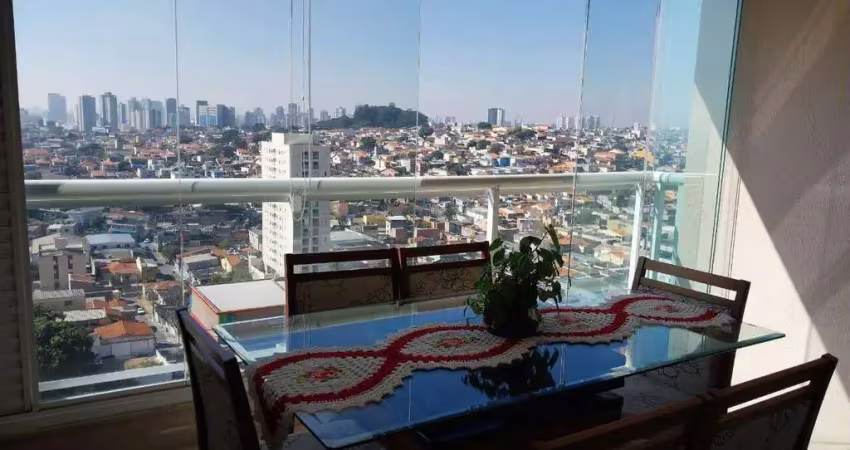 Apartamento 2 dorms com suíte e varanda envidraçada ? spa acqua resort, osasco/sp ? lazer de clube!