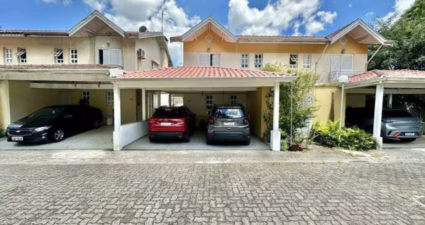 Casa no cond. villagio di lucca - cotia - 3d/1ste, impecável, lareira, home-office!