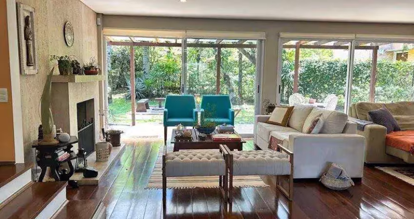 Casa em condomínio à venda ? aldeia da mata | chácara dos lagos ? granja viana : r$ 1.720.000,00