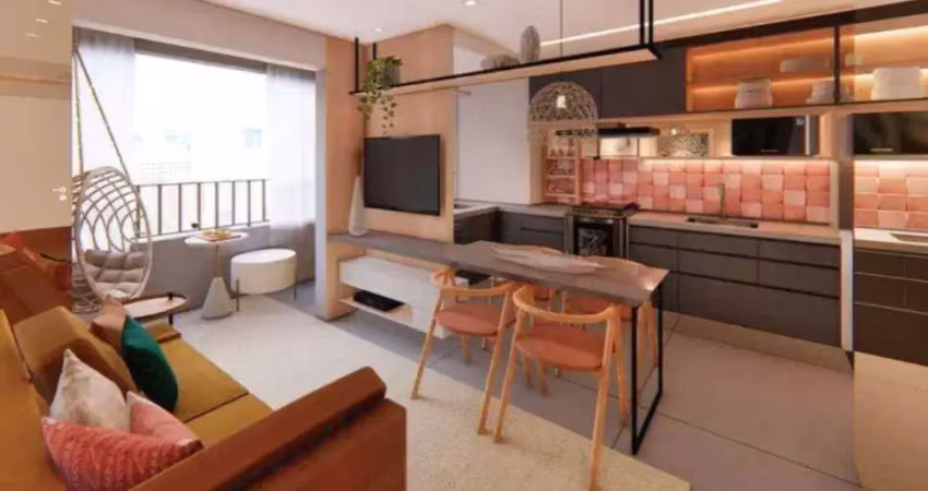 Apartamento com 2 suítes à venda, 55 m² por r$ 619.999 - vila osasco - osasco/sp