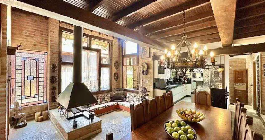 Casa com 4 dormitórios à venda, 300 m² por r$ 3.750.000,00 - nova higienópolis - jandira/sp