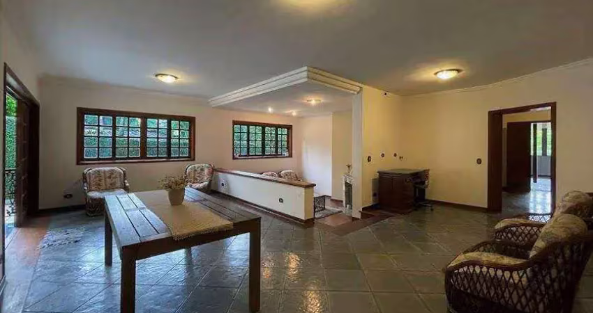 Casa com 4 dormitórios à venda, 742 m² por r$ 1.500.000,00 - granja viana - cotia/sp