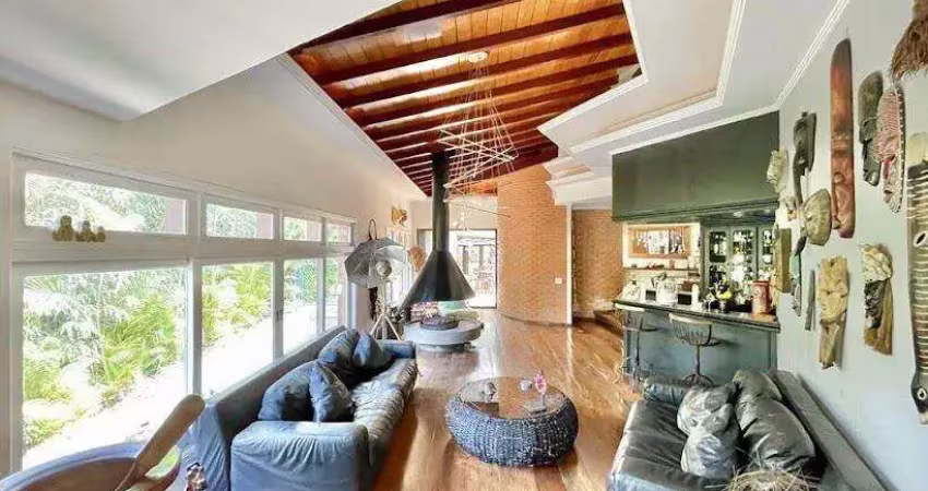 Casa com 6 dormitórios à venda, 641 m² por r$ 2.870.000,00 - residencial park - cotia/sp