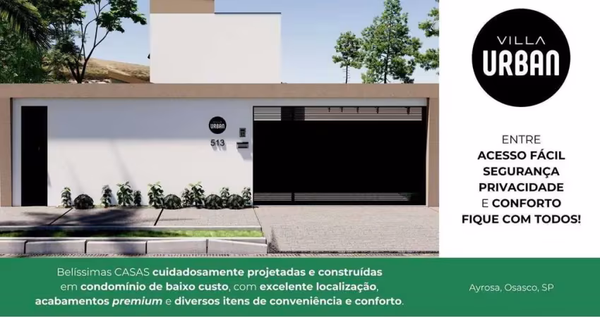 Casa com 2 dormitórios à venda, 60 m² por r$ 420.000,00 - ayrosa - osasco/sp