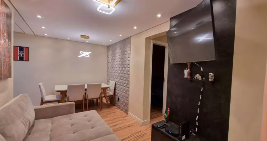 Apartamento com 2 dormitórios à venda, 48 m² por r$ 325.000,00 - são pedro - osasco/sp