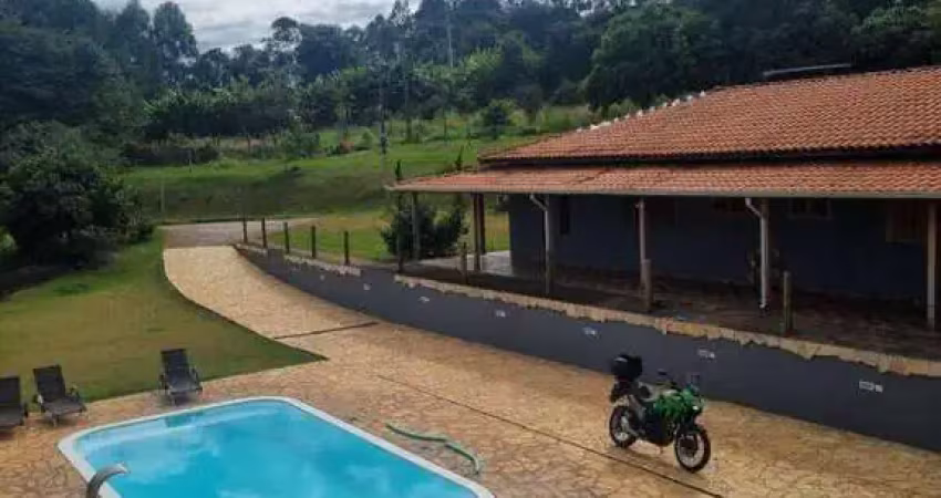 Sítio com 7 dormitórios à venda, 5200000 m² por r$ 1.800.000 - zona rural - munhoz/mg