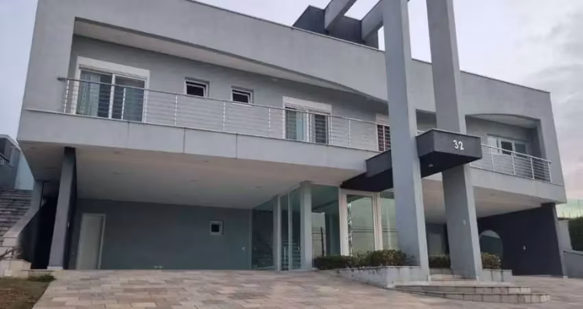 Casa com 3 dormitórios à venda, 530 m² por r$ 5.700.000,00 - jardim do golf i - jandira/sp