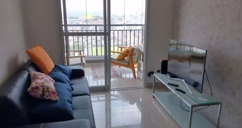 Apartamento com 2 dormitórios à venda, 61 m² por r$ 690.000,00 - jardim tupanci - barueri/sp