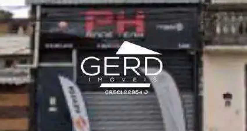 Alugo salão comercial 400m2- c/ mesanino- 8.000 - cid. das flores- osasco