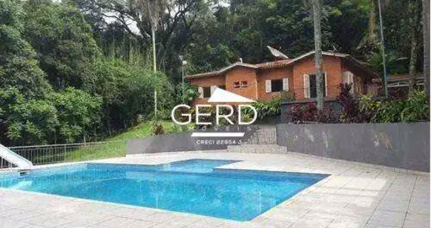 Sítio à venda em itapevi – 30.000m², piscinas e casas de hóspedes