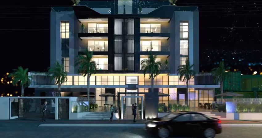 Cobertura para venda possui 369 m² com 4 suítes na praia brava