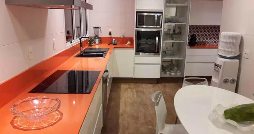 Apartamento para Venda em São Bernardo do Campo, Jardim Nova Petrópolis, 4 dormitórios, 3 suítes, 5 banheiros, 4 vagas