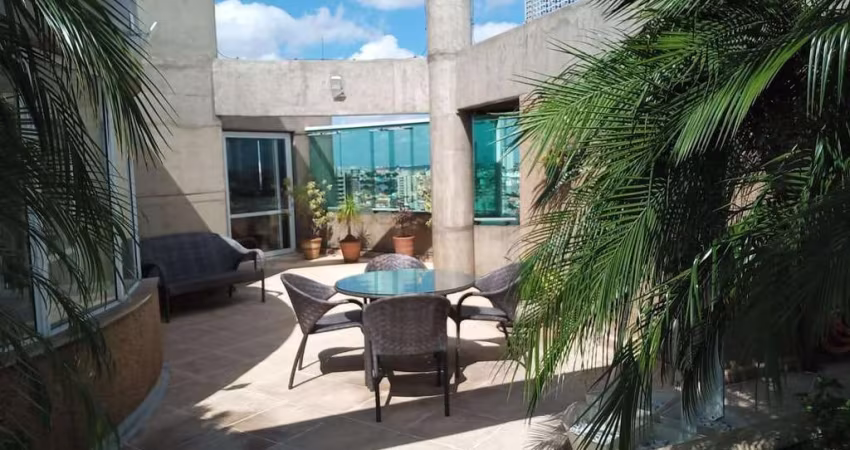 Cobertura para Venda em Santo André, Jardim, 5 dormitórios, 4 suítes, 7 banheiros, 4 vagas