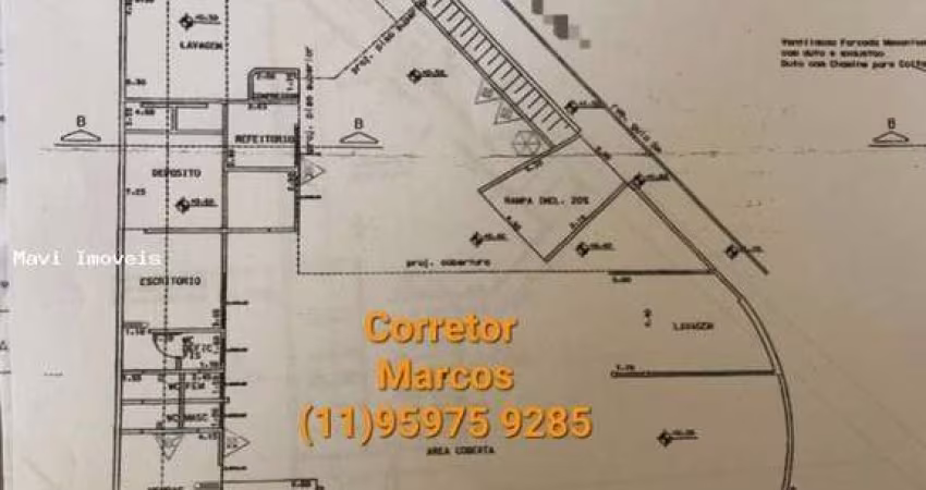Prédio Comercial para Venda em São Bernardo do Campo, Centro, 3 banheiros, 30 vagas