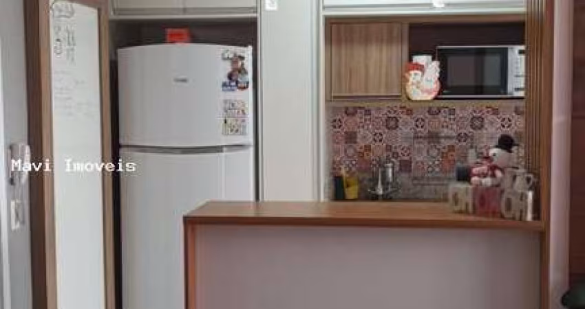 Apartamento para Venda em São Bernardo do Campo, Paulicéia, 2 dormitórios, 1 banheiro, 1 vaga