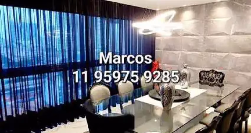 Apartamento para venda em são bernardo do campo, jardim do mar, 3 dormitórios, 3 suítes, 4 banheiros, 3 vagas